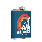 Mount Robson Sun Eagle Flachmann (Rechts)