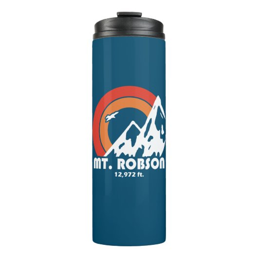 Mount Robson Sun Eagle Thermosbecher (Vorderseite)