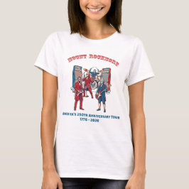 Mount Rockmore 1776–2026 Amerika 250. Jubiläum T-Shirt