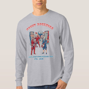 Mount Rockmore 1776–2026 Amerika 250. Jubiläum T-Shirt
