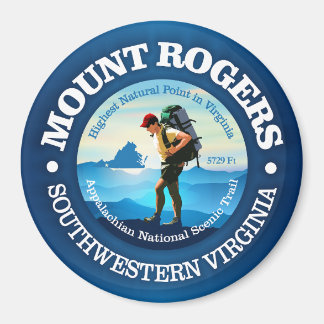 Mount Rogers (C) Magnet