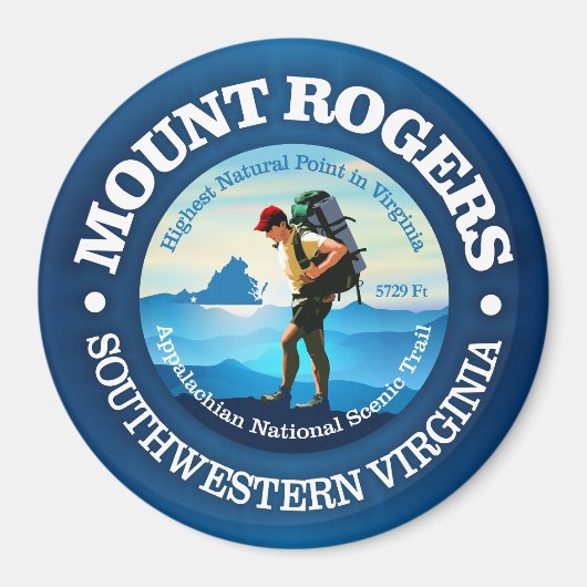 Mount Rogers (C) Magnet (Vorne)
