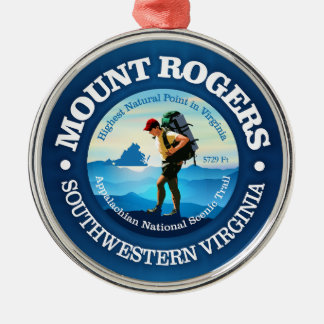 Mount Rogers (C) Ornament Aus Metall