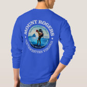 Mount Rogers (C) T-Shirt (Rückseite)