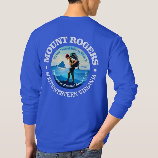 Mount Rogers (C) T-Shirt (Rückseite)