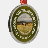 Mount Rogers NRA Ornament Aus Metall (Rechts)