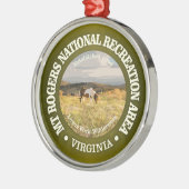 Mount Rogers NRA Ornament Aus Metall (Links)