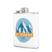 Mount Rogers Virginia Stars Moon Flachmann (Links)