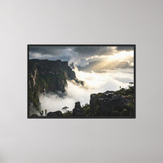 Mount Roraima Ancient Summit - Hyper-Realistisch Leinwanddruck