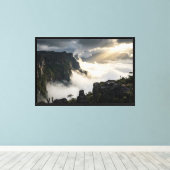 Mount Roraima Ancient Summit - Hyper-Realistisch  Leinwanddruck (Insitu (Holzboden))