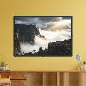 Mount Roraima Ancient Summit - Hyper-Realistisch  Leinwanddruck (Insitu (Wohnzimmer))