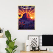 Mount Roraima Venezuela V05 Poster (Heimbüro)
