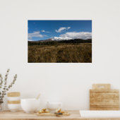 Mount Ruapehu Poster (Küche)
