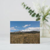 Mount Ruapehu Postkarte (Stehend Vorderseite)
