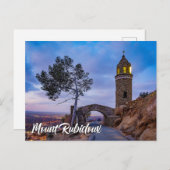 Mount Rubidoux Park, Riverside, California Postkarte (Vorne/Hinten)
