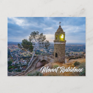 Mount Rubidoux Park, Riverside, Kalifornien, USA Postkarte
