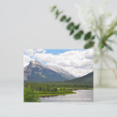 Mount Rundle in Banff National Park, Kanada Postkarte (Stehend Vorderseite)