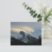 Mount Rundle Postkarte (Stehend Vorderseite)