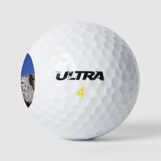 MOUNT RUSHMOR GOLFBALL (Logo)