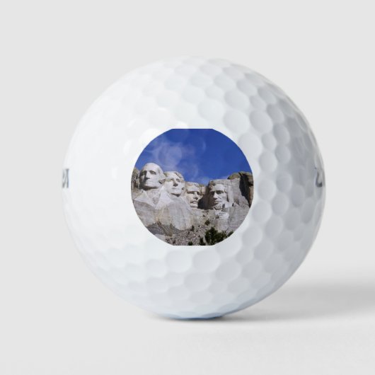 MOUNT RUSHMOR GOLFBALL (Vorderseite)