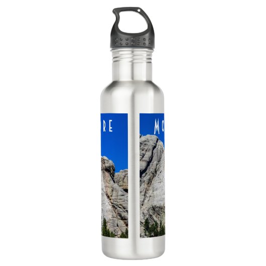Mount Rushmore 24oz Wasserflasche Edelstahlflasche (Rückseite)