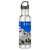 Mount Rushmore 24oz Wasserflasche Edelstahlflasche (Vorderseite)