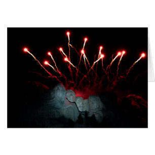 Mount Rushmore 4. Juli 2020