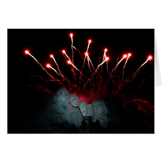 Mount Rushmore 4. Juli 2020 (Vorderseite (Horizontal))