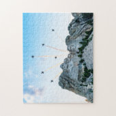 Mount Rushmore 4. Juli 2020 Puzzle (Vertikal)
