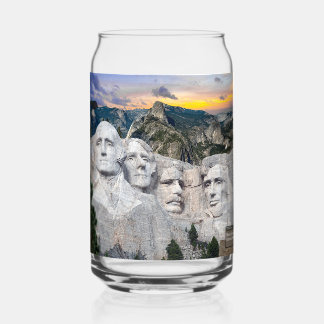 Mount Rushmore America Präsidenten Dosenglas