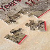 Mount Rushmore Amerika 250 Puzzle (Seite)