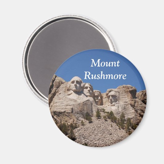 Mount Rushmore - Andenken-Magnet Magnet (Vorderseite/Rückseite)