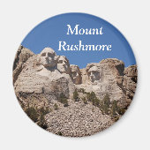 Mount Rushmore - Andenken-Magnet Magnet (Vorne)