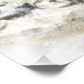 Mount Rushmore Aquarell Fotodruck (Ecke)