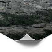 Mount Rushmore, Black Hills, South Dakota, USA Poster (Ecke)