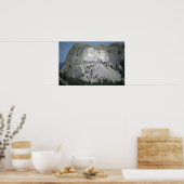 Mount Rushmore, Black Hills, South Dakota, USA Poster (Küche)