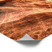 Mount Rushmore Black Hills South Dakota USA Travel Poster (Ecke)