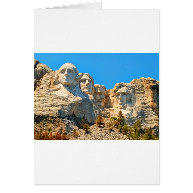 Mount Rushmore Classic View (Vorne)