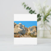 Mount Rushmore Classic View Postkarte (Stehend Vorderseite)