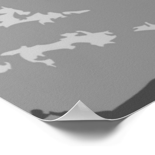 Mount Rushmore Composers Poster (Ecke)