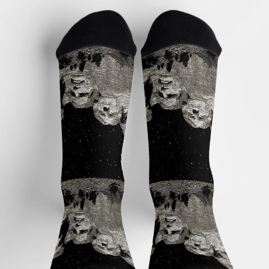 Mount Rushmore, Crew Socken (Oben)