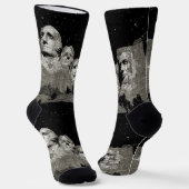Mount Rushmore, Crew Socken (Gewinkelt)