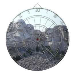 MOUNT RUSHMORE DARTBOARD DARTSCHEIBE