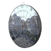 MOUNT RUSHMORE DARTBOARD DARTSCHEIBE (Vorderseite rechts)