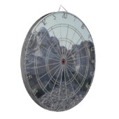 MOUNT RUSHMORE DARTBOARD DARTSCHEIBE (Vorderseite Links)