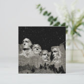 Mount Rushmore, die amerikanischen Präsidenten, (Stehend Vorderseite)