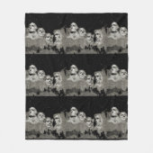 Mount Rushmore, die amerikanischen Präsidenten, Fleecedecke (Vorderseite)
