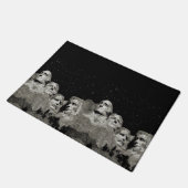 Mount Rushmore, die amerikanischen Präsidenten, Fußmatte (Schrägansicht)