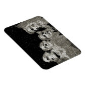 Mount Rushmore, die amerikanischen Präsidenten, Magnet (Rechte Seite)
