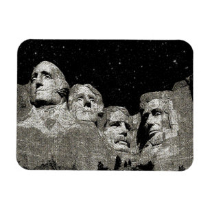 Mount Rushmore, die amerikanischen Präsidenten, Magnet